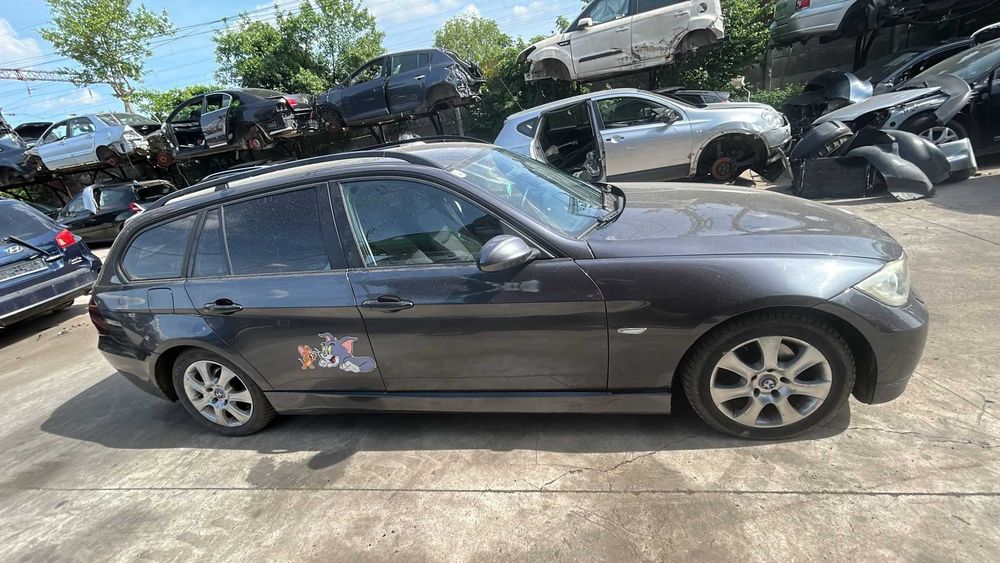 Dezmembrez BMW E91 motor 2.0 diesel cod motot M47