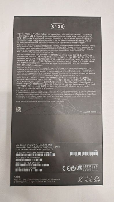 iPhone 11 Pro Max, Gold, Neverlock, 64gb,