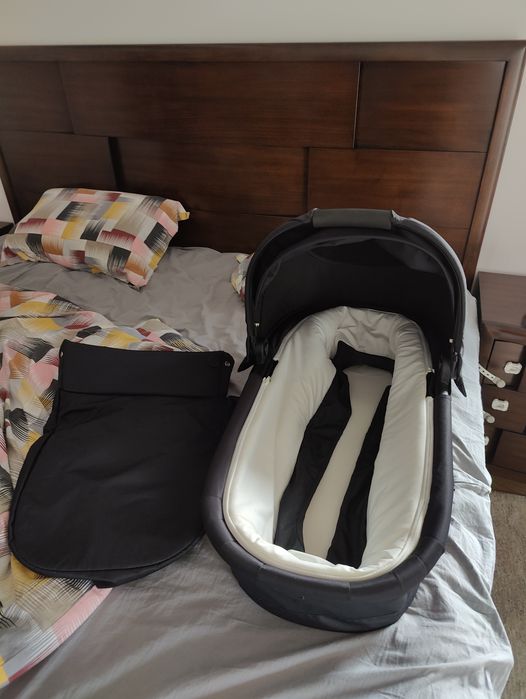 Landou Cybex Gold Melio – Deep Black