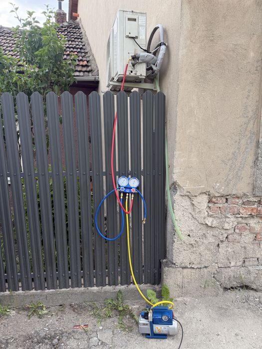 Clima auto R134a/1234yf si aer conditionat