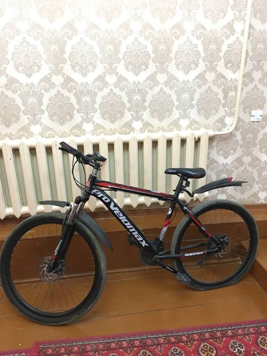 Велосипед веломакс про