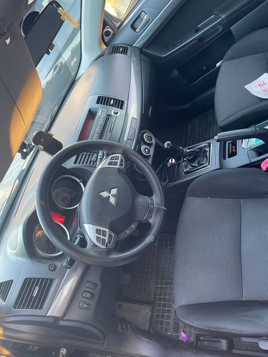 Vand Mitsubishi Lancer 2009