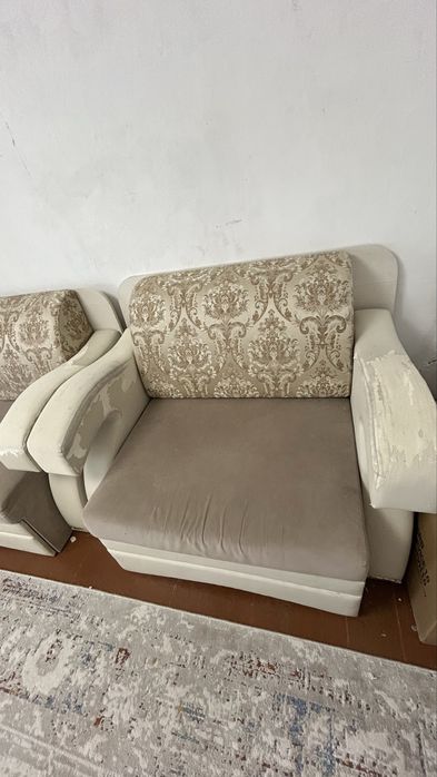 Диван  и кресло трансформер