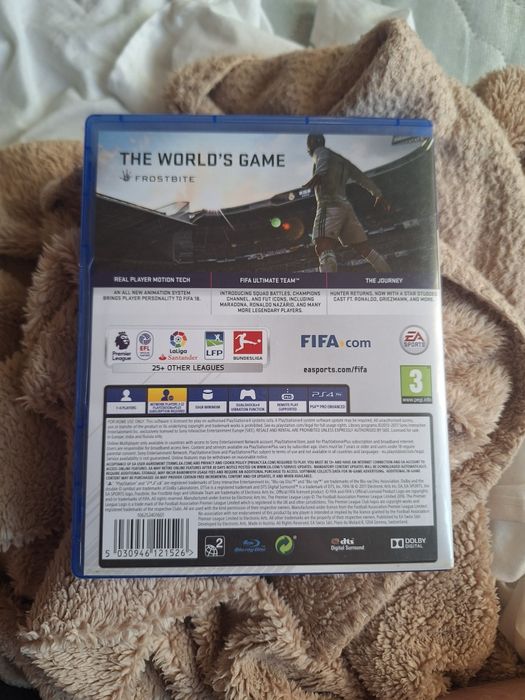 Запазена fifa18.