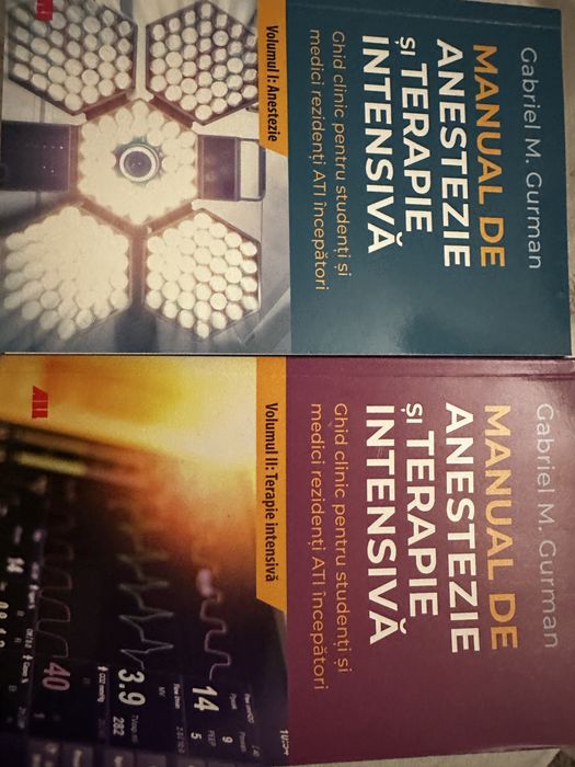 Manual de Anestezie si Terapie Intensiva