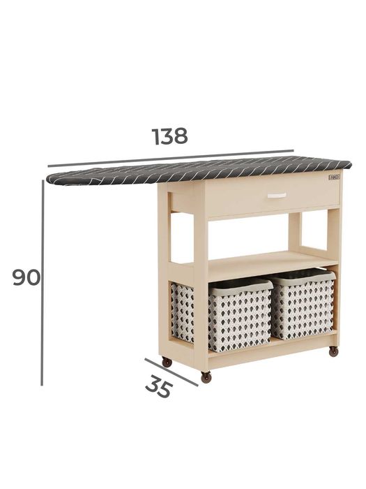 Гладильная доска с комодом AIKO Quick | Dazmol taxtasi yangi