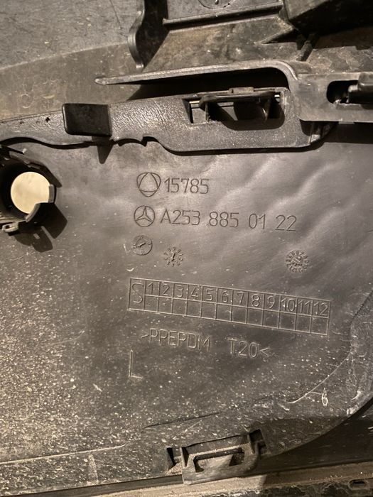 Предна броня GLC X253 SUV 2016