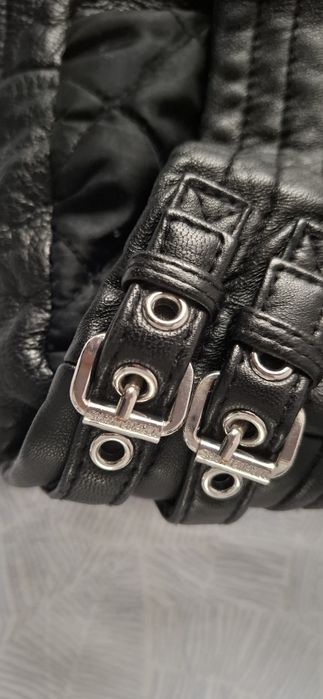 Geaca piele Michael Kors
