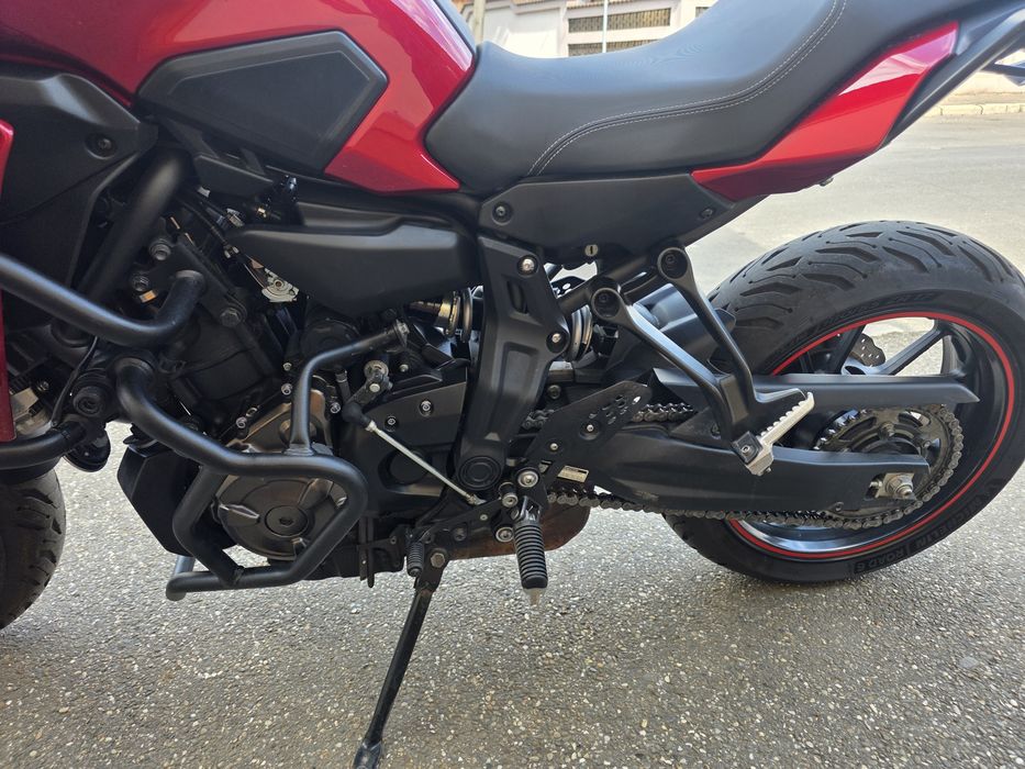 Yamaha Tracer 7 Mt 2018 ABS. LIMITARE 35KW permis A2 la cerere. Motocicleta