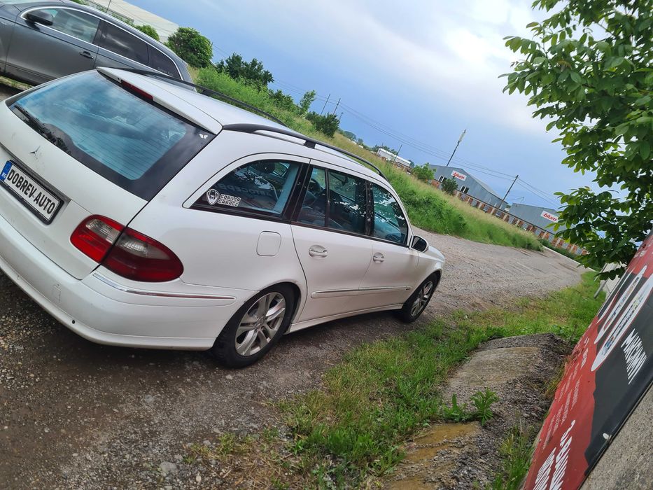 **САМО НА ЧАСТИ*** Mercedes W211 E280 CDI, Avangarde, Harman Kardon