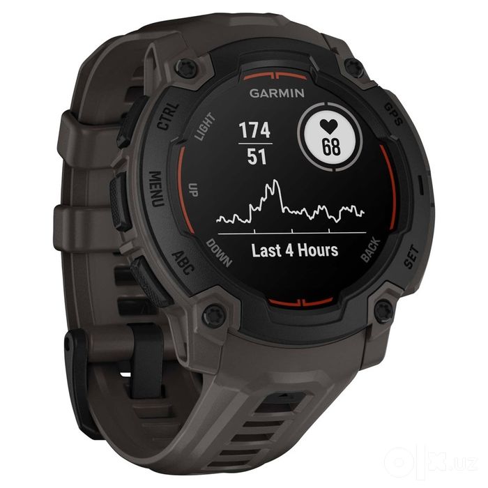 Garmin Instinct E 45 мм Black / Charcoal