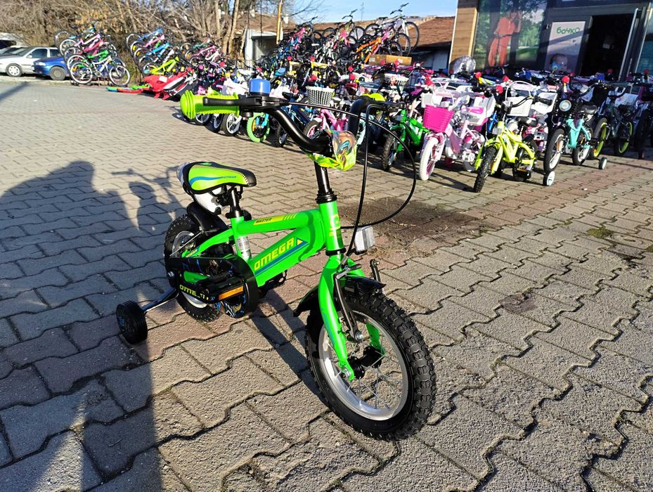 BYOX Велосипед 12" MASTER зелен