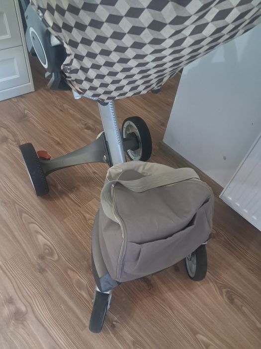 Vand Carucior stokke