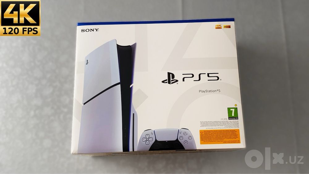НОВЫЙ Playstation 5 SLIM Disk 1TB
