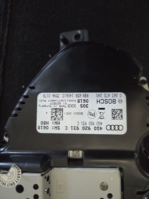 Ceasuri Bord Audi S6 C7 4.0 TFSI