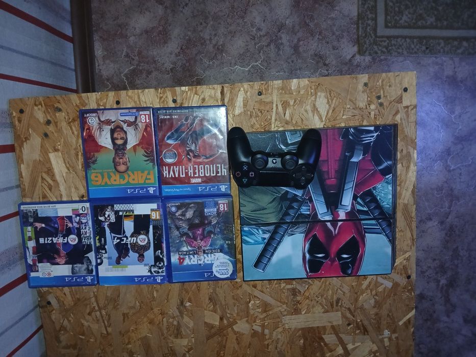 PS4 9 игр playstation 4