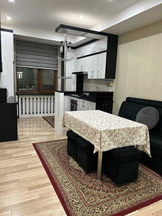 3-комнатная квартира 100 м2 с паркингом, Паркентская