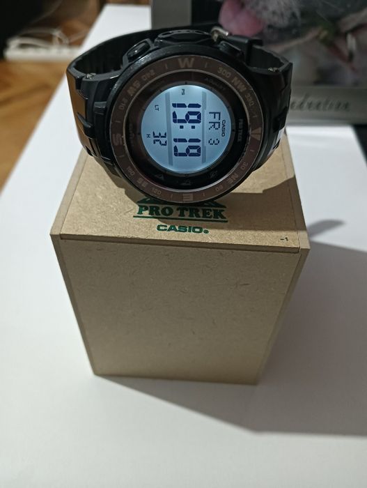 Casio pro Trek prg 330