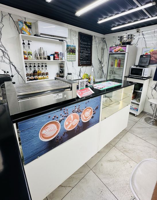 Продам готовый бизнес Кофейня