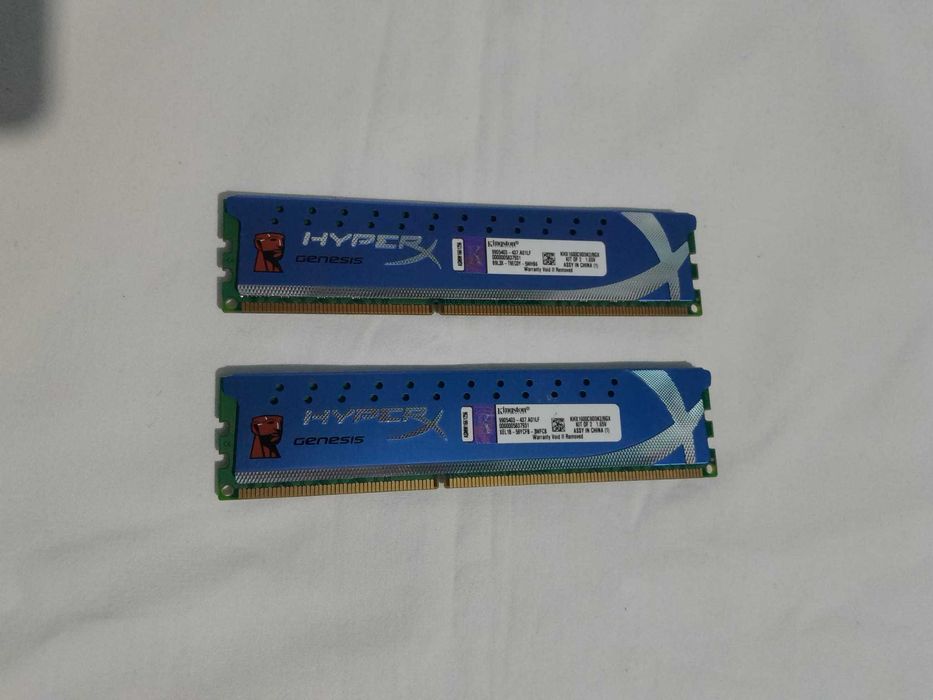 Memorie Kingston HyperX Genesis 8GB (2x4GB), DDR3, 1600MHz, CL9, 1.65V