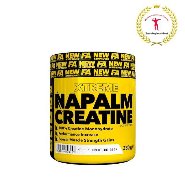 FA Xtreme Napalm Creatine — мощный креатин для силы и выносливости