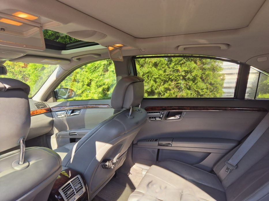 Mercedes S500 Long W221 M273