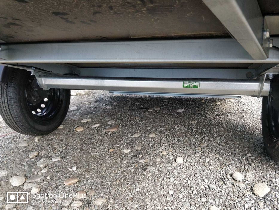 Remorca Noua Repo 205*115 cm carte RAR numere Provizorii Factura