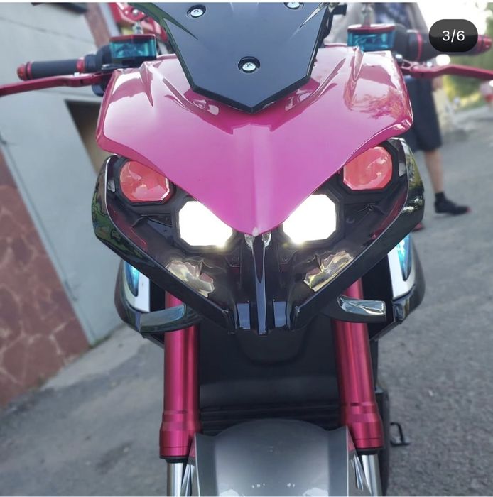 Электромотоцикл 3000w