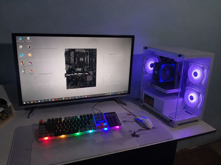 Gaming pc sotiladi ogir õyinlar va strim uchun