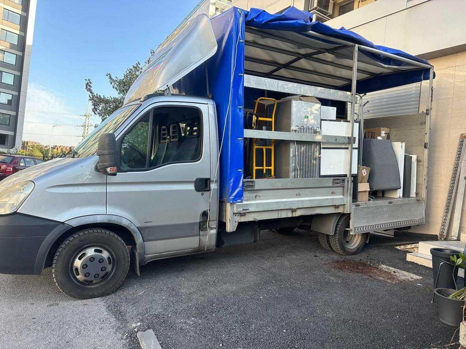 Транспортни  и хамалски услуги с бус падащ  борд  София !!!