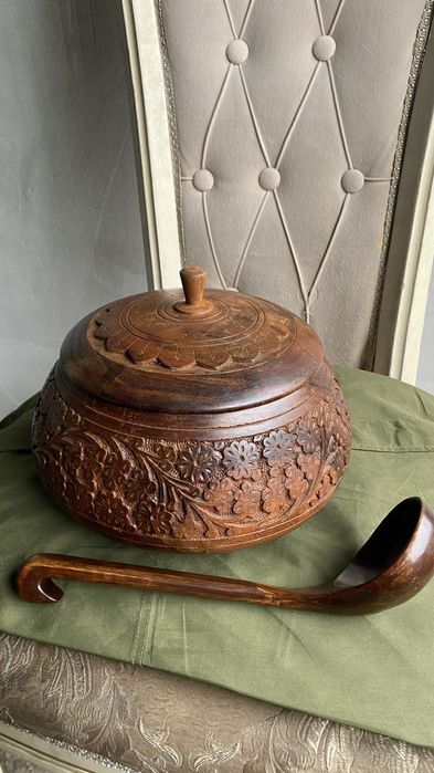 деревянная посуда