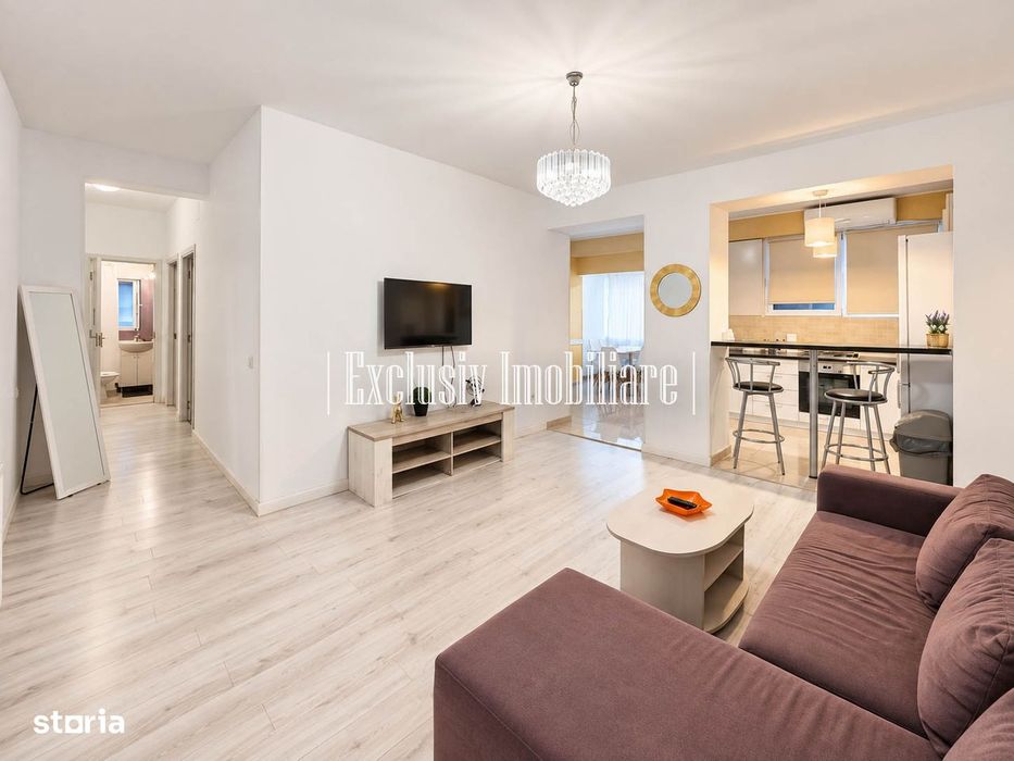 Apartament in Bloc Nou cu 4 camere si Terasa - Parcare Privata