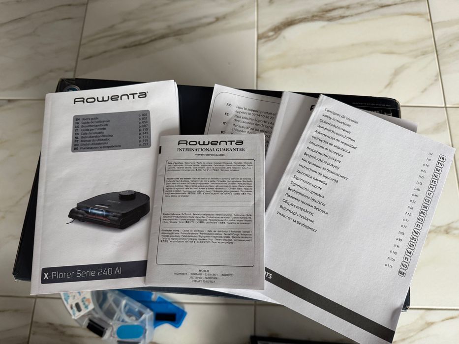 Rowenta X-Plorer Serie 240 AI