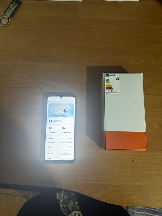 Смартфон телефон ZTE