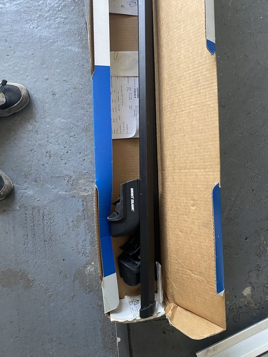 Bare transversale Audi Q7 (4L) 2006-2015 Mont Blanc NOU Neutilizat