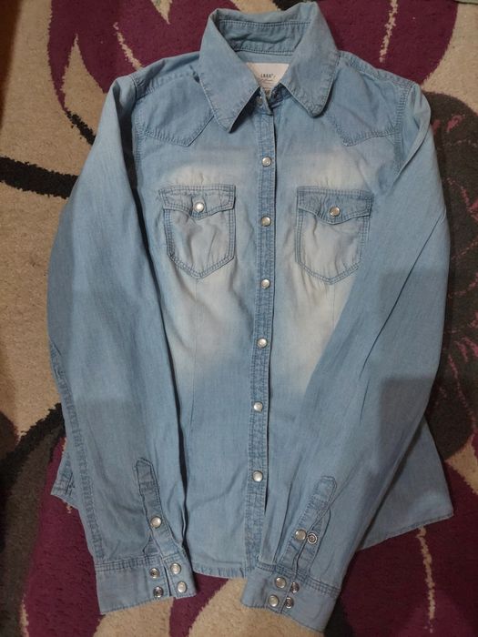 Детска дънкови риза