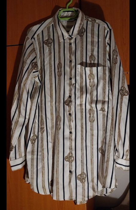 Set 4 produse blue,camasa ,pantalon