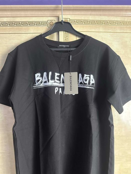 Tricou nou balenciaga, S si M