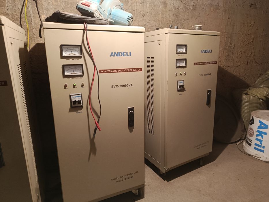 Ремонт стабилизаторов напряжения. С выездом на место и в мастерской