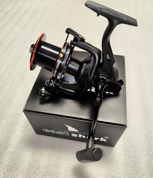 Mulineta Eastshark 12000 6+1 Rulmenti New 2024