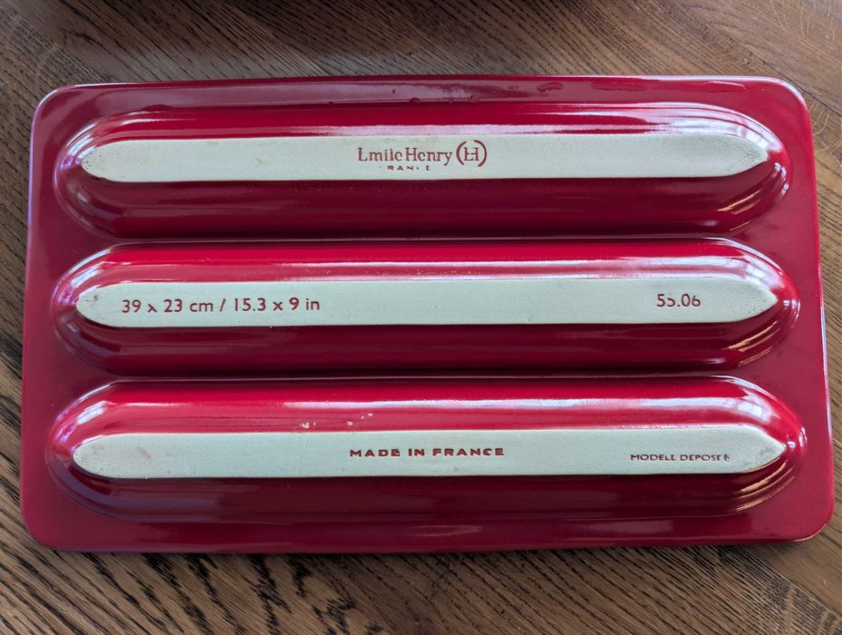 Emile Henry керамична форма за багети