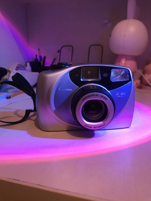 пленочный фотоаппарат