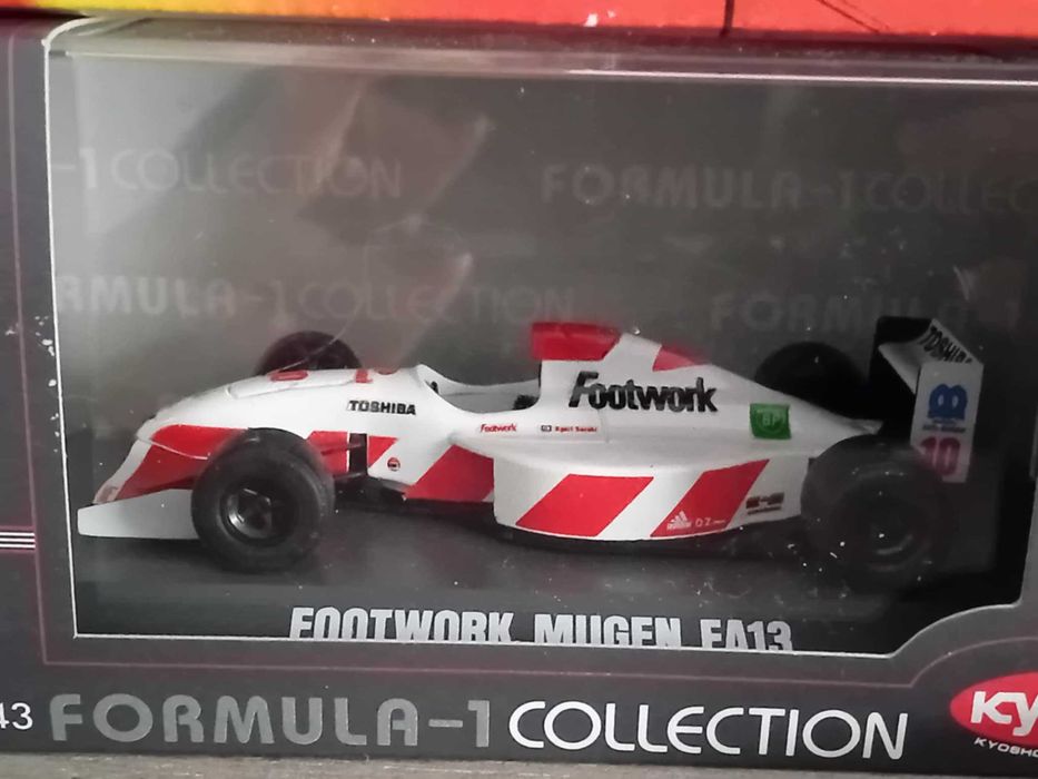F1 Formula 1 1:43 Minichamps, BBR, Cararama Ferrari Alesi, Schumacher