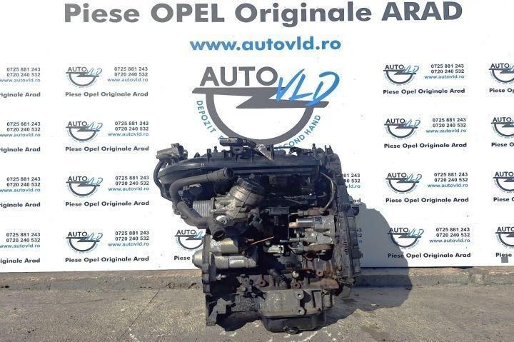 Motor Opel Astra J Facelift 1.7 CDTI 110HP / 81kW A17DTC; A17DTE