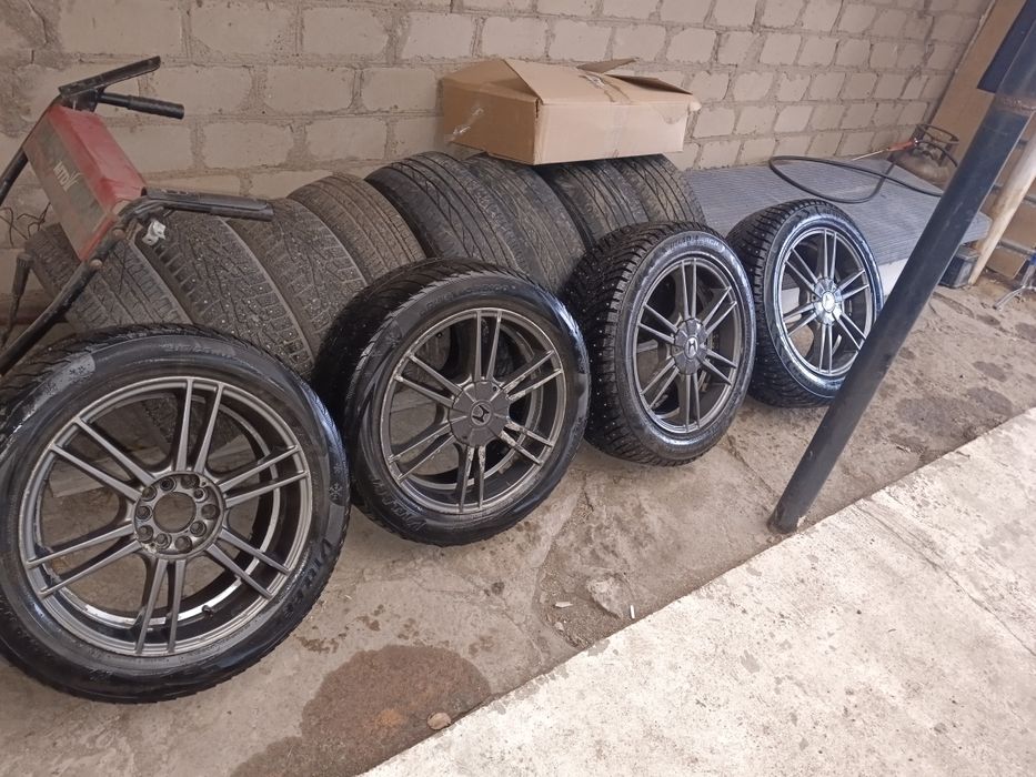 Продам диски с резиной