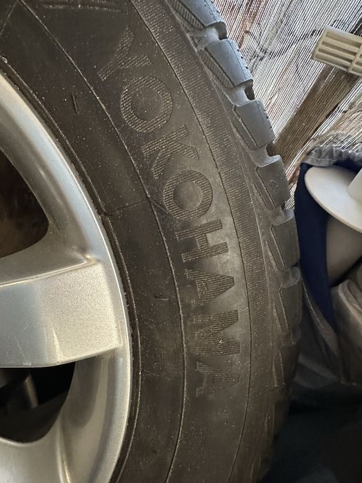 Алуминиеви джанти 15 цола