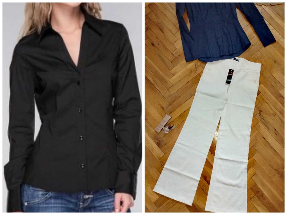 fishbon,Seidensticker, morgan панталон,риза,сако-S