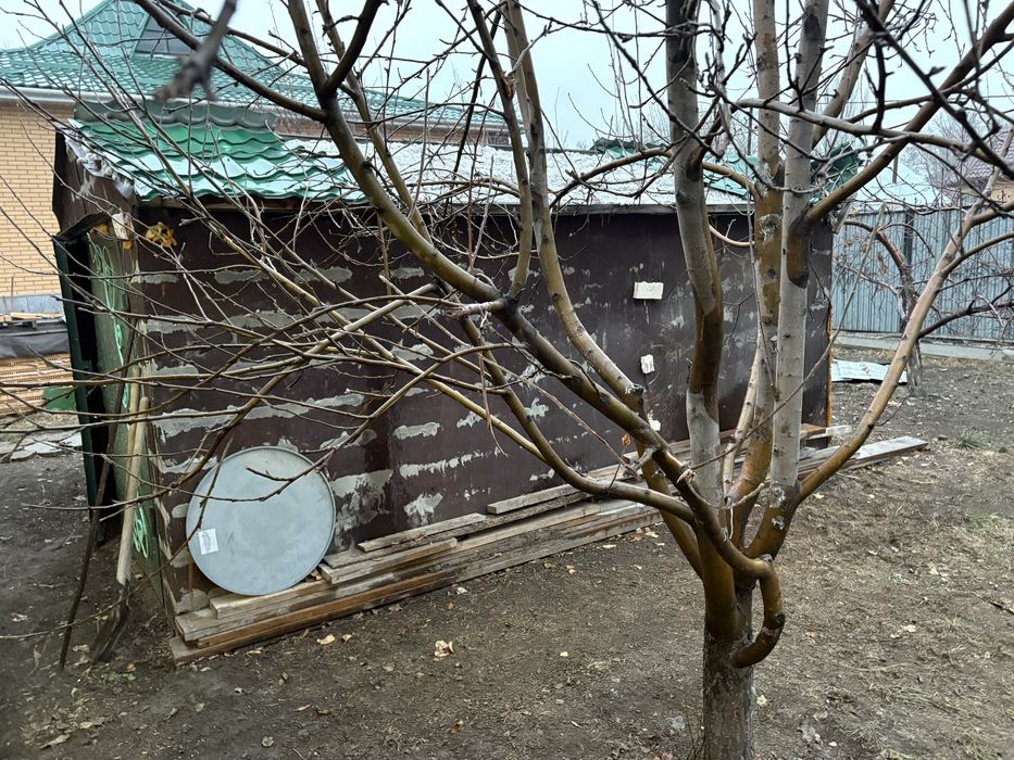 Продам металл гараж размер 3*6