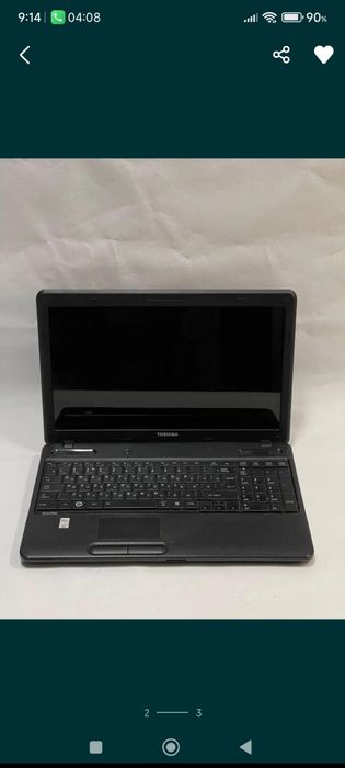 Toshiba noutbuk sotiladi