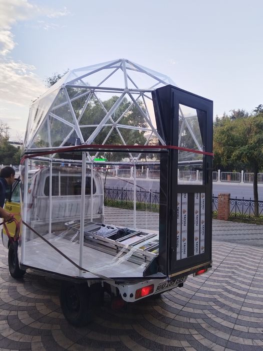 Kapsula. Besedka. Gombaz.